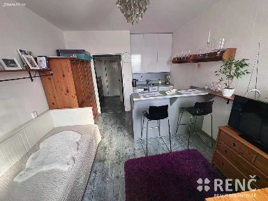 Prodej bytu 1+kk 23 m² Halasovo náměstí, Brno - Lesná