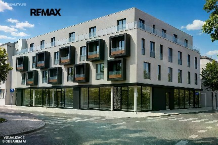 Pronájem bytu 3+kk 86 m² Plumlovská, Prostějov