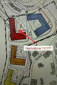 Pronájem bytu 1+kk 35 m² Hedvábná, Liberec - Liberec VI-Rochlice