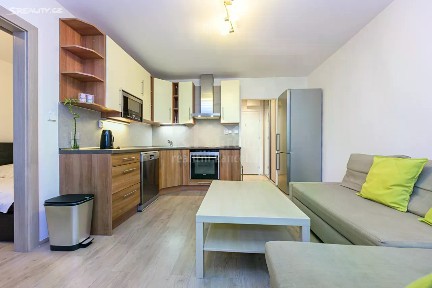 Pronájem bytu 2+kk 42 m² Kotorská, Praha - Nusle