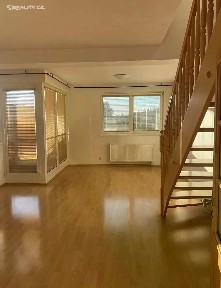 Pronájem bytu 4+kk 132 m² Šimůnkova, Praha - Kobylisy