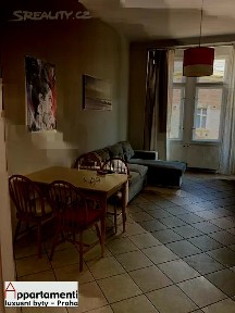 Pronájem bytu 2+kk 43 m² Kubova, Praha - Karlín