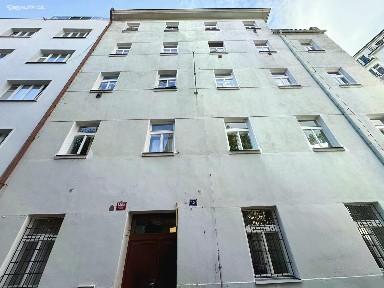 Pronájem bytu 2+1 102 m² Na Rybníčku, Praha - Nové Město