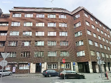 Pronájem bytu 1+1 56 m² Sokolská, Praha - Nové Město