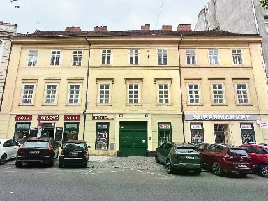 Pronájem bytu 1+kk 36 m² Lípová, Praha - Nové Město