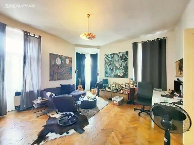 Pronájem bytu 2+1 88 m² Heřmanova, Praha - Holešovice