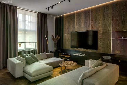 Pronájem bytu 3+kk 102 m² Elišky Krásnohorské, Praha - Staré Město