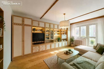 Prodej bytu 2+1 48 m² Švermova, Beroun - Beroun-Město