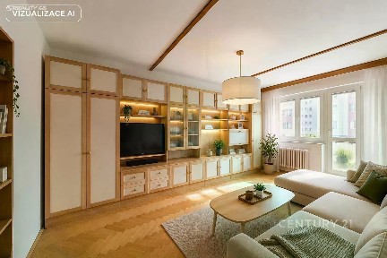 Prodej bytu 2+1 48 m²