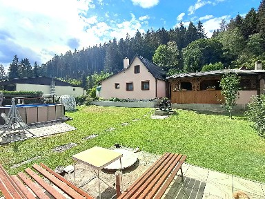 Prodej chaty 65 m², pozemek 566 m² Větřní - Hašlovice