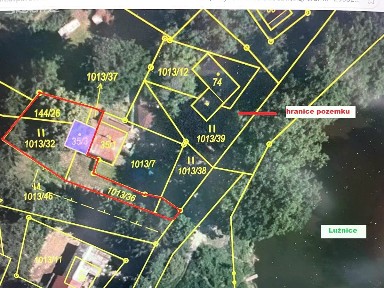 Prodej chaty 41 m², pozemek 344 m² Soběslav