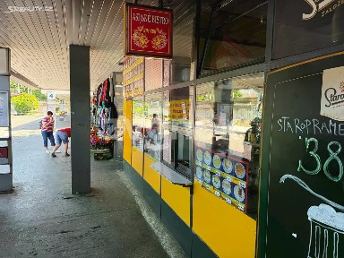 Pronájem obchodního prostoru 21 m² Trávník, Zlín