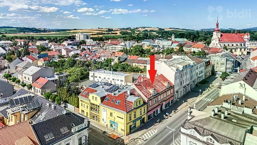 Prodej obchodního prostoru 810 m²