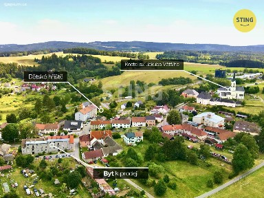 Prodej bytu 3+1 82 m² Světlík