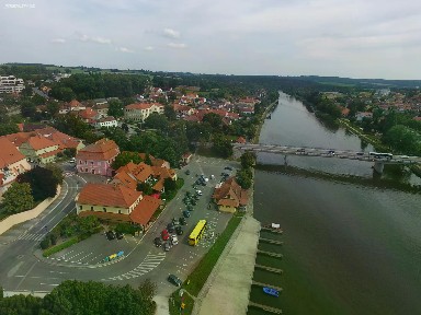Pronájem bytu 1+kk 30 m² Pod Kostelem, Týn nad Vltavou