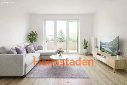 Pronájem bytu 2+1 52 m² Bieblova, Havířov - Město