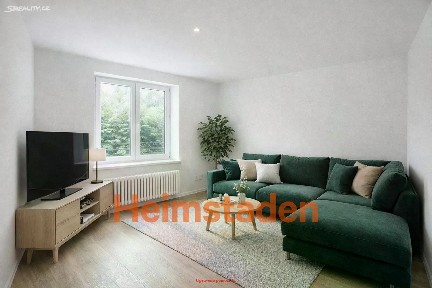Pronájem bytu 2+1 52 m² Jana Švermy, Havířov - Město