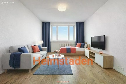 Pronájem bytu 1+1 37 m² Slovenská, Karviná - Hranice