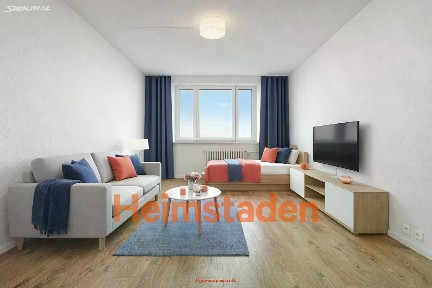 Pronájem bytu 1+1 37 m² Slovenská, Karviná - Hranice