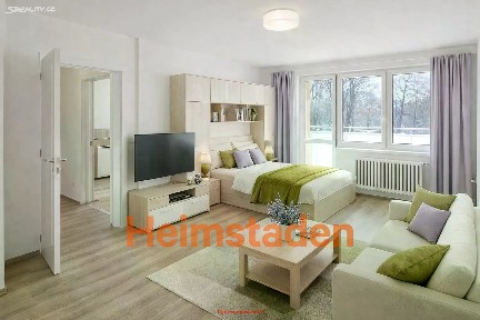 Pronájem bytu 1+1 39 m² Prameny, Karviná - Ráj