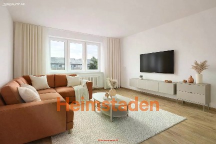 Pronájem bytu 2+1 54 m² tř. Osvobození, Karviná - Nové Město