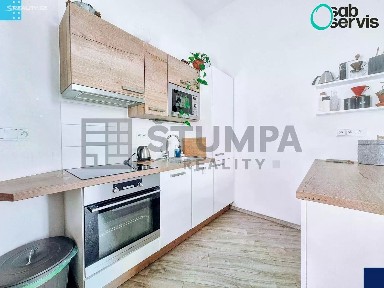 Pronájem bytu 1+kk 48 m² Antonína Slavíka, Brno - Černá Pole