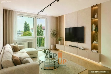 Pronájem bytu 3+kk 65 m² Národní třída, Hodonín