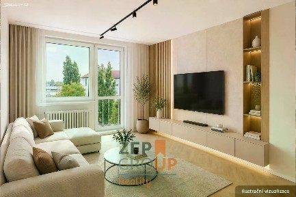 Pronájem bytu 3+1 65 m²