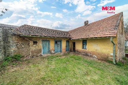 Prodej rodinného domu 44 m², pozemek 264 m² Mořina - Trněný Újezd