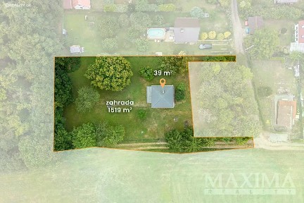Prodej chaty 38 m², pozemek 1557 m² Strmá, Třebotov - Solopisky