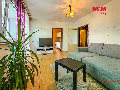 Prodej bytu 2+1 44 m² Václava Jiřikovského, Ostrava - Dubina