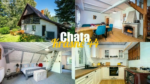 Prodej chaty 80 m², pozemek 497 m² Krásné
