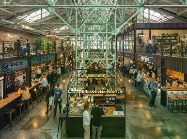 Pronájem restaurace 850 m²