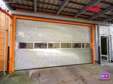 Pronájem skladového prostoru 120 m²