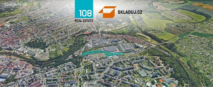 Prodej skladového prostoru 8434 m²