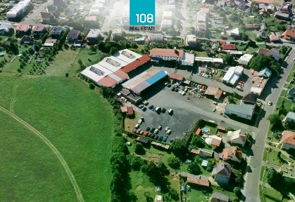 Prodej skladového prostoru 3192 m²