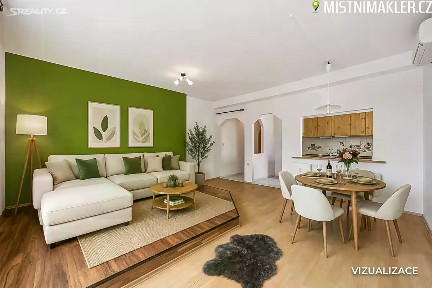 Prodej bytu 3+kk 74 m² U stadionu, Olomouc - Nová Ulice