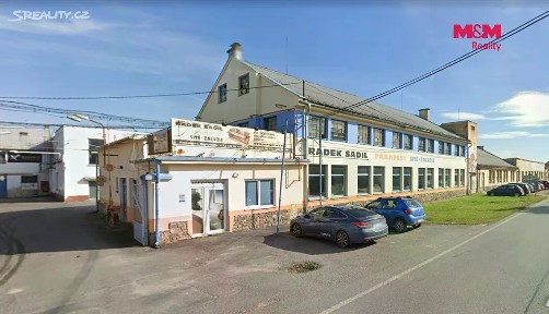 Pronájem obchodního prostoru 360 m² Budějovická, Vodňany - Vodňany II