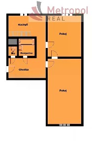 Prodej bytu 2+1 55 m² Gagarinova, Karlovy Vary - Drahovice