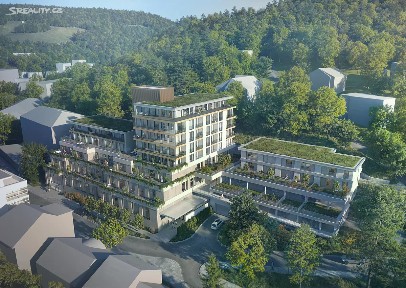 Prodej bytu 1+kk 35 m² Zatloukalova, Luhačovice
