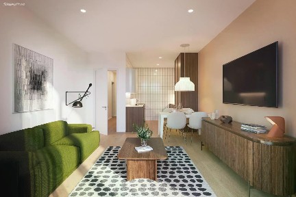 Prodej bytu 3+kk 72 m² Zatloukalova, Luhačovice