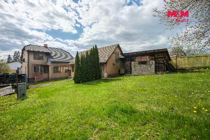 Prodej rodinného domu 105 m², pozemek 1710 m² Hrádecká, Slavičín - Hrádek na Vlárské dráze