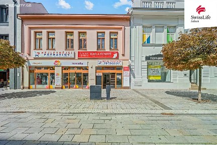 Pronájem obchodního prostoru 523 m² třída Míru, Pardubice - Zelené Předměstí