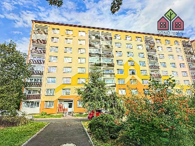 Prodej bytu 1+1 34 m² Švestková, Ústí nad Labem - Severní Terasa
