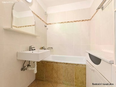 Pronájem bytu 3+1 75 m² Mšenská, Jablonec nad Nisou - Mšeno nad Nisou