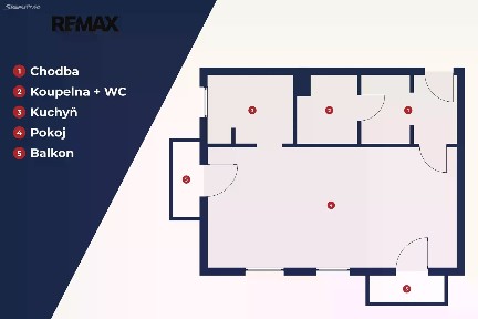 Pronájem bytu 1+1 48 m² Kaštanová, Milovice - Mladá