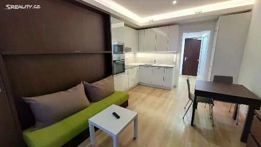 Pronájem bytu 1+kk 27 m² Mukařovského, Praha - Stodůlky