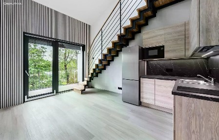 Pronájem bytu 2+kk 38 m² Na Zlíchově, Praha - Hlubočepy
