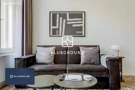 Pronájem bytu 2+kk 41 m² Sázavská, Praha - Vinohrady