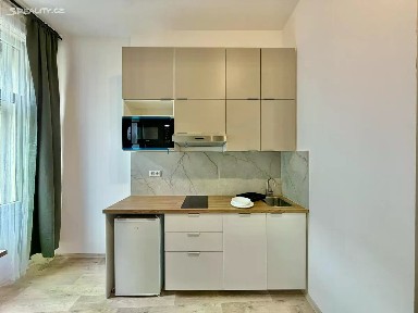 Pronájem bytu 1+kk 35 m² Ječná, Praha - Nové Město